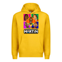 Lemon Martin TV Show Premium Hoodie - linhVisuals