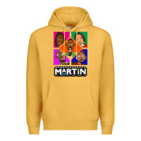 Mustard Martin TV Show Premium Hoodie - linhVisuals