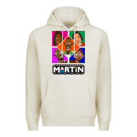 Oatmeal Heather Martin TV Show Premium Hoodie - linhVisuals