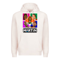 Pale Pink Martin TV Show Premium Hoodie - linhVisuals