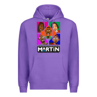 Purple Martin TV Show Premium Hoodie - linhVisuals