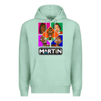 Seafoam Martin TV Show Premium Hoodie - linhVisuals