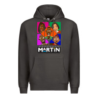 Smoke Martin TV Show Premium Hoodie - linhVisuals