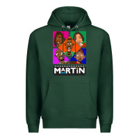 Sports Green Martin TV Show Premium Hoodie - linhVisuals