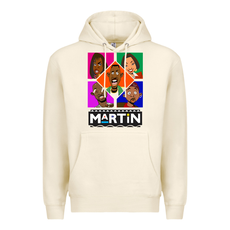 Martin Tv Show Premium Hoodie by linhVisuals | Teevron
