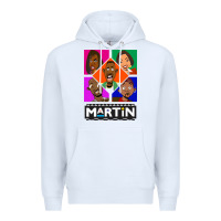 White Martin TV Show Premium Hoodie - linhVisuals