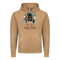 Vintage Camel nail tech life messy bun Vintage Hoodie - BarkalooDesign