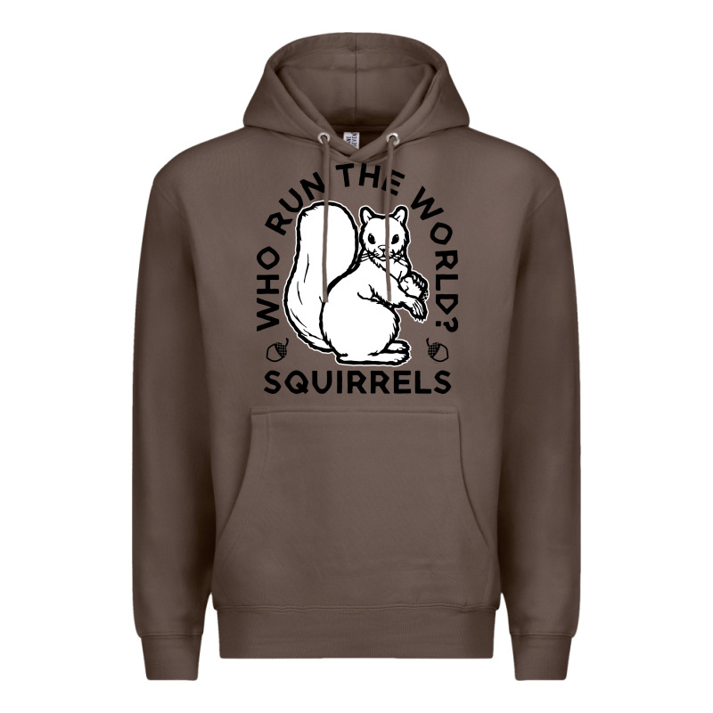 Who Run The World Squirrels Premium Hoodie by linhVisuals | Teevron