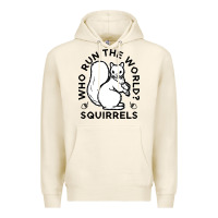 Tofu who run the world squirrels Premium Hoodie - linhVisuals