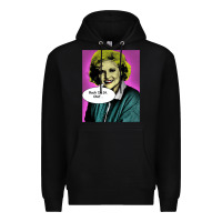 Black golden girls betty Premium Hoodie - linhVisuals