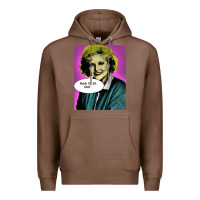 Chestnut golden girls betty Premium Hoodie - linhVisuals