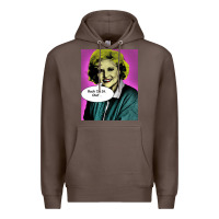 Coffee golden girls betty Premium Hoodie - linhVisuals