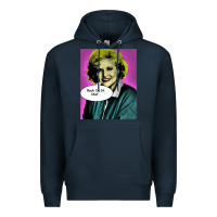 Navy golden girls betty Premium Hoodie - linhVisuals