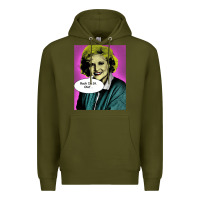 Army Green golden girls betty Premium Hoodie - linhVisuals