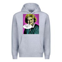 Heather Grey golden girls betty Premium Hoodie - linhVisuals