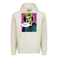 Oatmeal Heather golden girls betty Premium Hoodie - linhVisuals