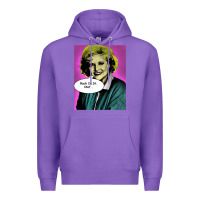 Purple golden girls betty Premium Hoodie - linhVisuals