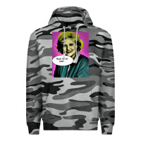 Slate Camo golden girls betty Premium Hoodie - linhVisuals