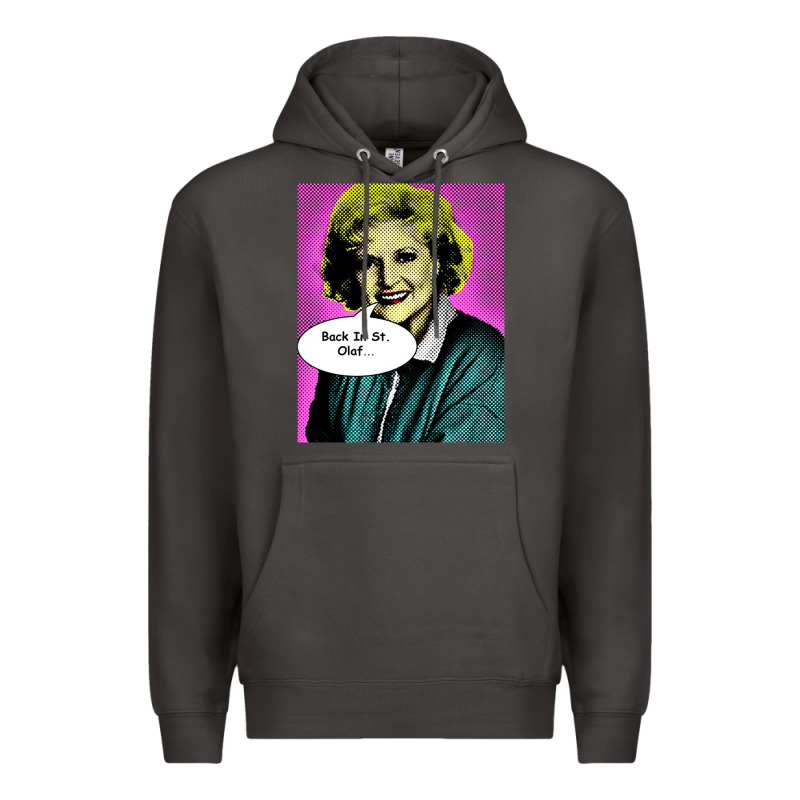 Golden Girls Betty Premium Hoodie by linhVisuals | Teevron