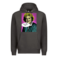 Smoke golden girls betty Premium Hoodie - linhVisuals