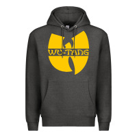 Charcoal Heather music clan Premium Hoodie - linhVisuals