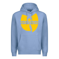 Colony Blue music clan Premium Hoodie - linhVisuals