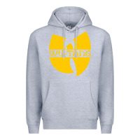Heather Grey music clan Premium Hoodie - linhVisuals