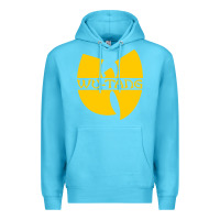 Ocean Blue music clan Premium Hoodie - linhVisuals