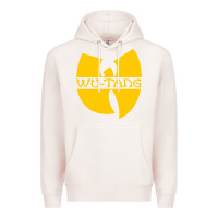 Pale Pink music clan Premium Hoodie - linhVisuals