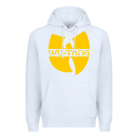 White music clan Premium Hoodie - linhVisuals