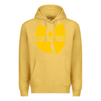 Antique Gold music clan Premium Hoodie - linhVisuals