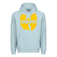 Blue Mist music clan Premium Hoodie - linhVisuals