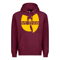 Burgundy music clan Premium Hoodie - linhVisuals