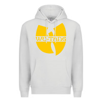 Dove Grey music clan Premium Hoodie - linhVisuals