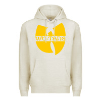 Oatmeal Heather music clan Premium Hoodie - linhVisuals