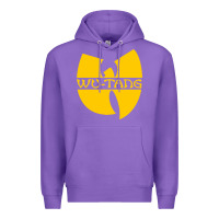 Purple music clan Premium Hoodie - linhVisuals