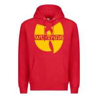 Red music clan Premium Hoodie - linhVisuals