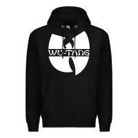 Black music clan Premium Hoodie - linhVisuals
