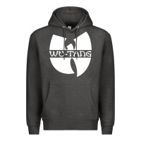 Charcoal Heather music clan Premium Hoodie - linhVisuals