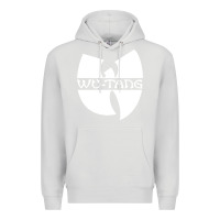 Dove Grey music clan Premium Hoodie - linhVisuals