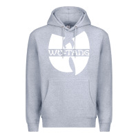 Heather Grey music clan Premium Hoodie - linhVisuals