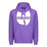 Purple music clan Premium Hoodie - linhVisuals