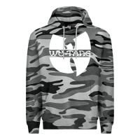 Slate Camo music clan Premium Hoodie - linhVisuals