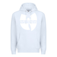 White music clan Premium Hoodie - linhVisuals