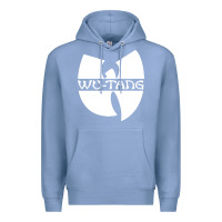 Colony Blue music clan Premium Hoodie - linhVisuals
