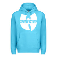 Ocean Blue music clan Premium Hoodie - linhVisuals