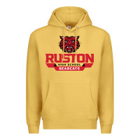 Antique Gold ruston high school Premium Hoodie - linhVisuals