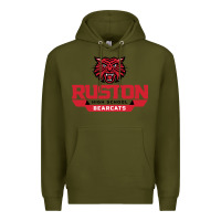 Army Green ruston high school Premium Hoodie - linhVisuals