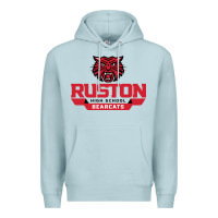 Blue Mist ruston high school Premium Hoodie - linhVisuals