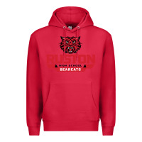 Cardinal ruston high school Premium Hoodie - linhVisuals